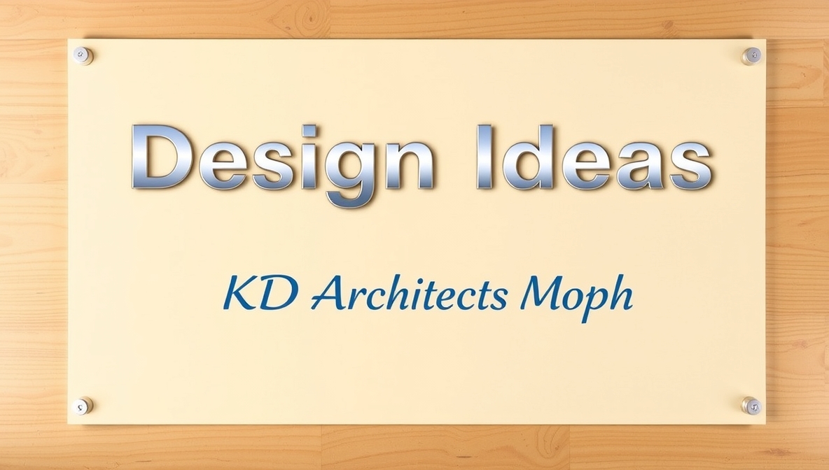 design ideas kdarchitects morph