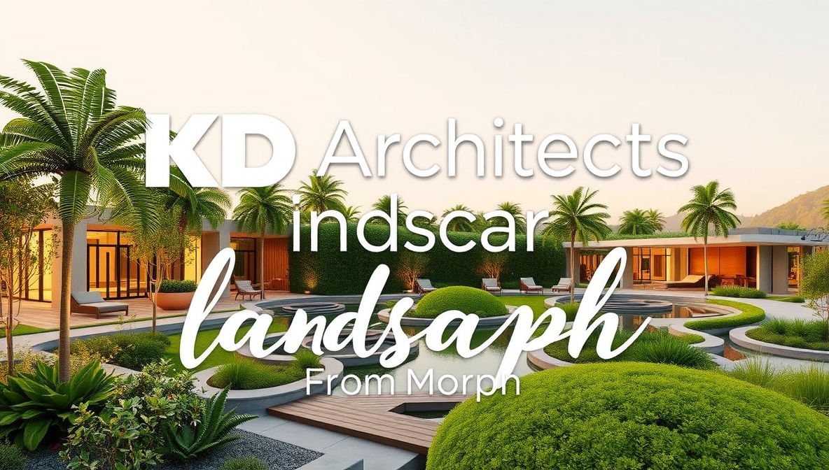 kdarchitects landscape ideas from morph