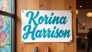 Korina Harrison – Alles über Karriere, Projekte und Neuigkeiten