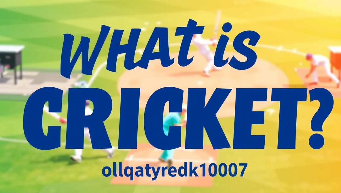 what is cricket ollqatyredkoz40007