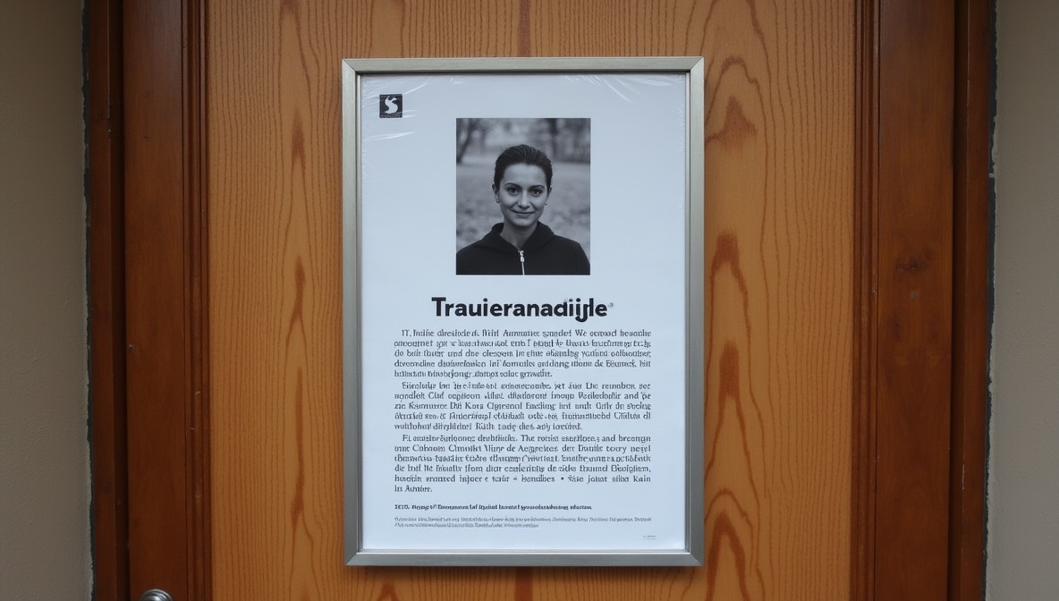kara gislason traueranzeige