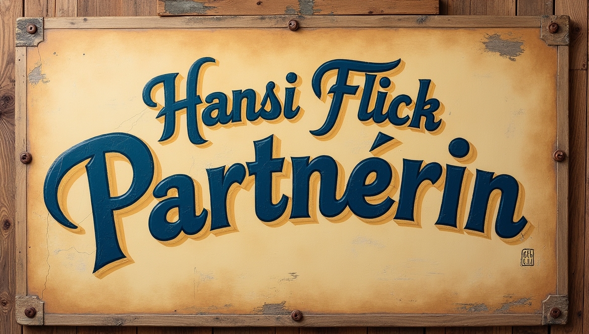 hansi flick partnerin