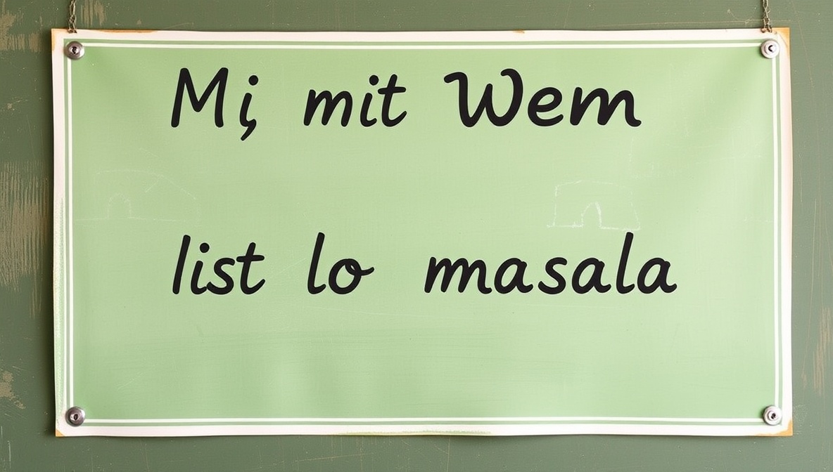 mit wem ist carlo masala verheiratet